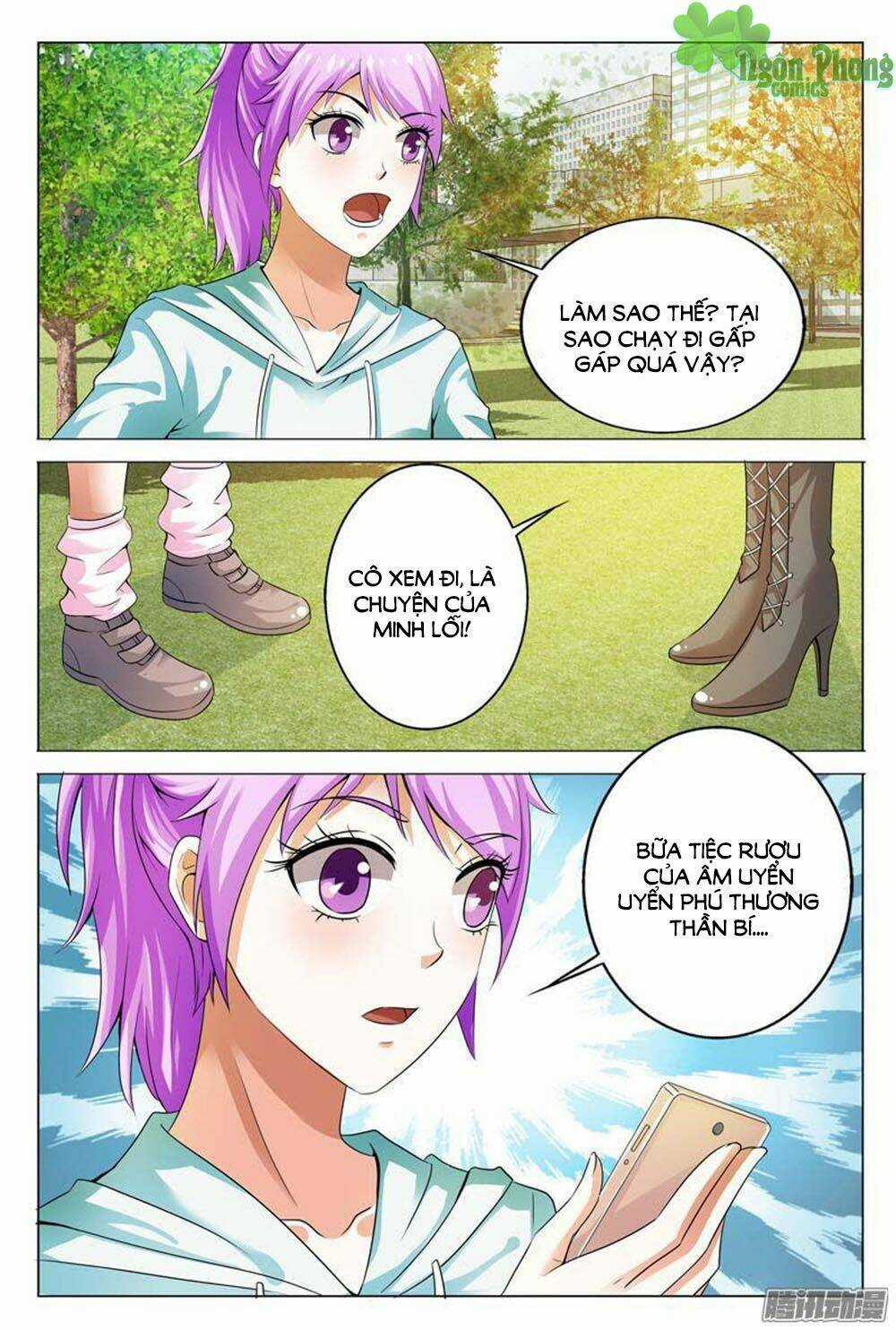 Hào Môn Tiểu Lão Bà - Chapter 108 - Trang 3