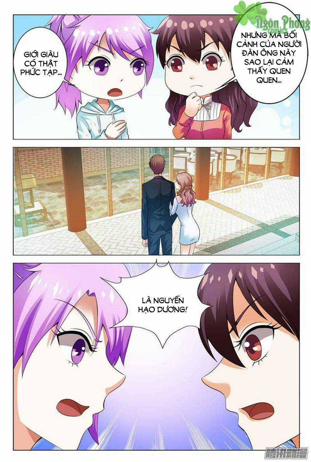 Hào Môn Tiểu Lão Bà - Chapter 108 - Trang 5