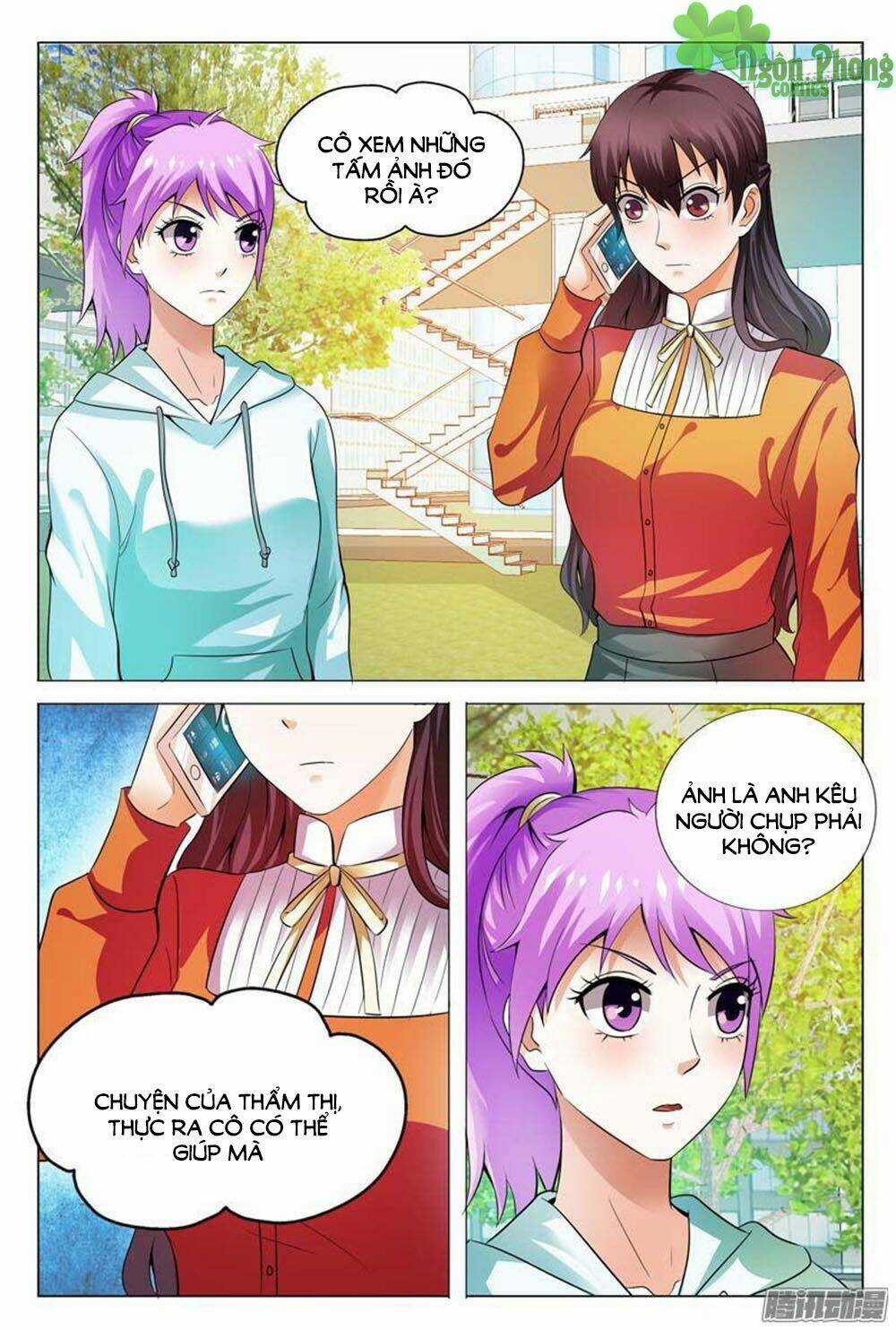 Hào Môn Tiểu Lão Bà - Chapter 108 - Trang 8