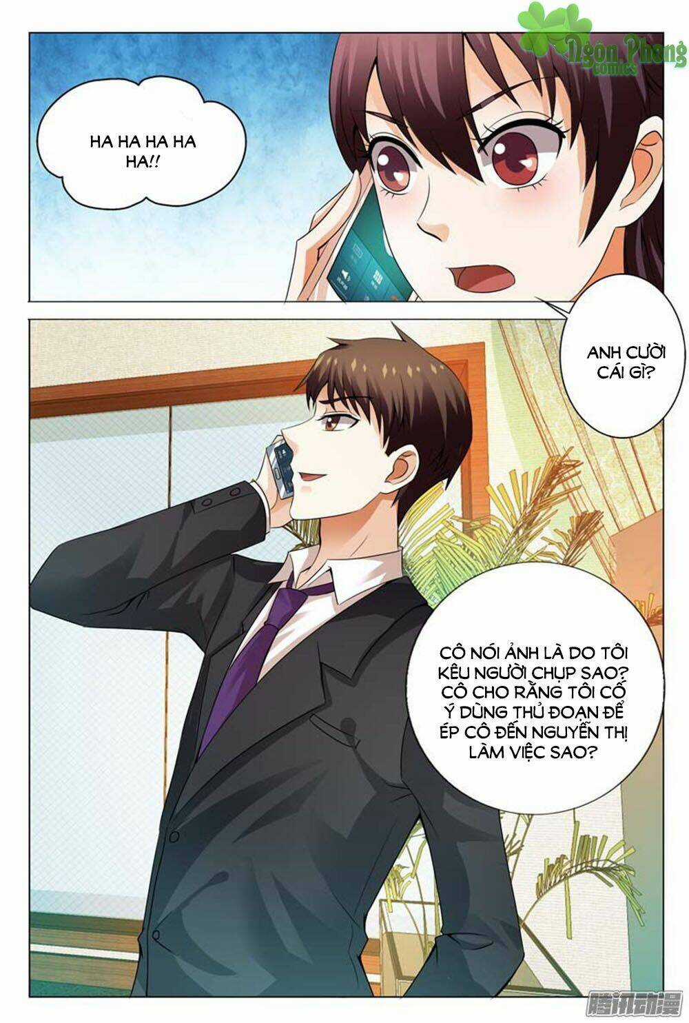 Hào Môn Tiểu Lão Bà - Chapter 108 - Trang 9