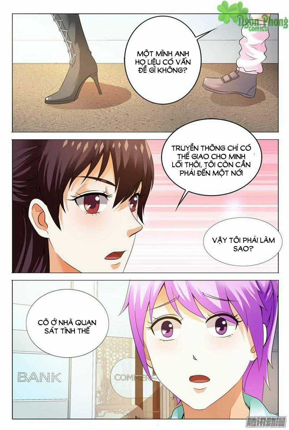 Hào Môn Tiểu Lão Bà - Chapter 109 - Trang 11