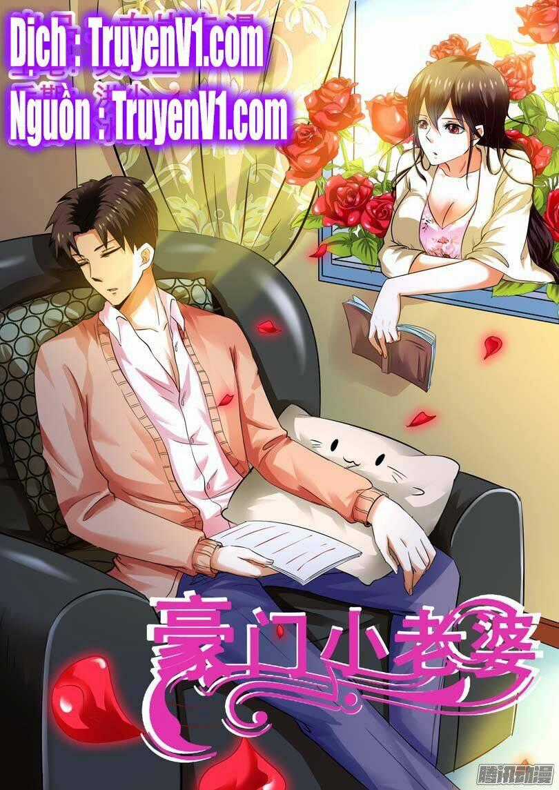 Hào Môn Tiểu Lão Bà - Chapter 11 - Trang 1
