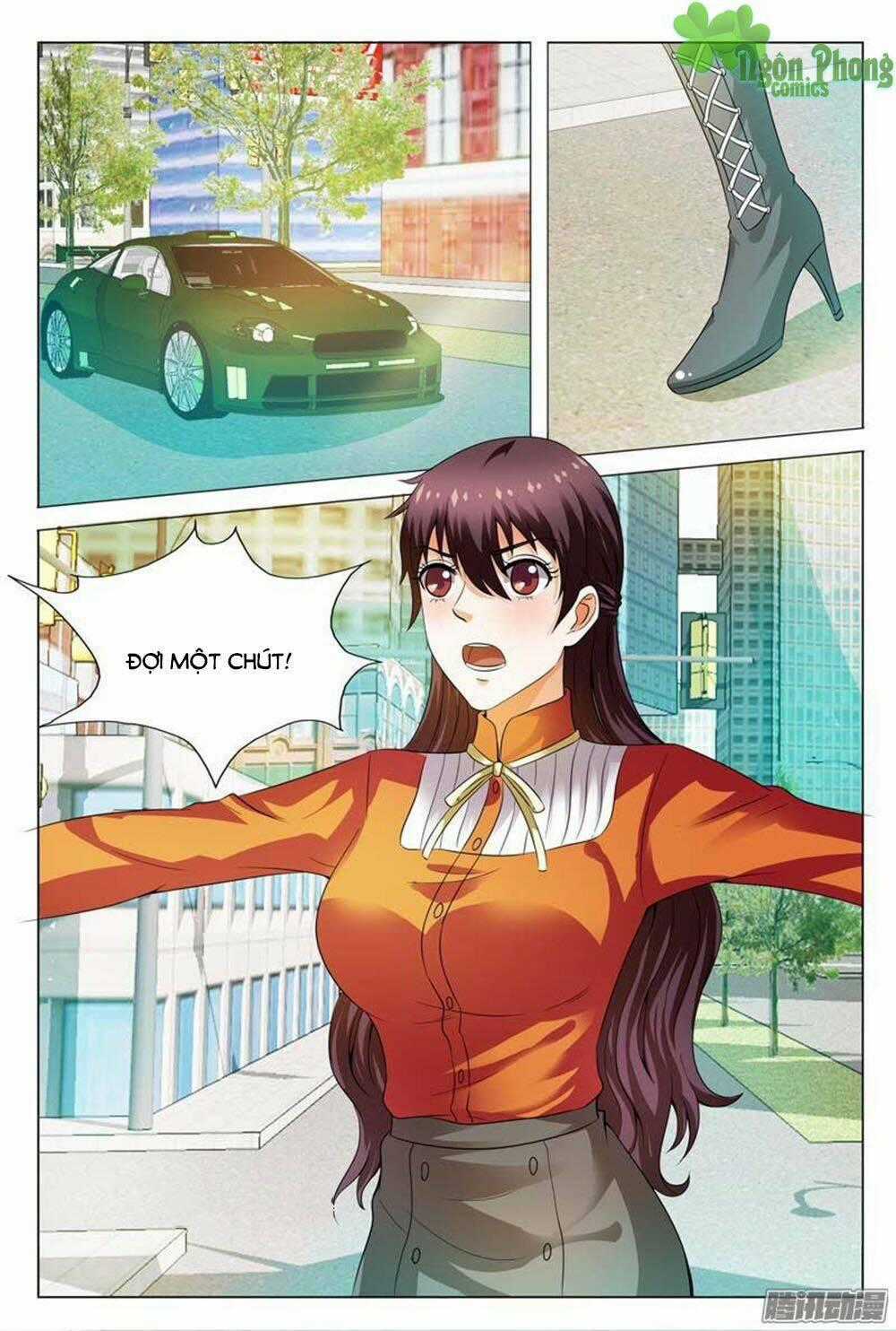 Hào Môn Tiểu Lão Bà - Chapter 110 - Trang 2