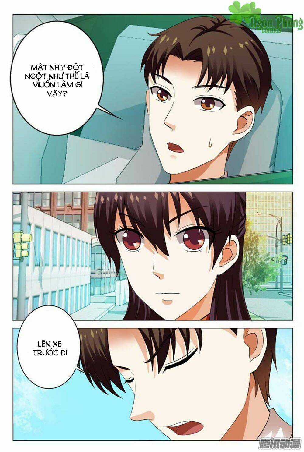 Hào Môn Tiểu Lão Bà - Chapter 110 - Trang 3