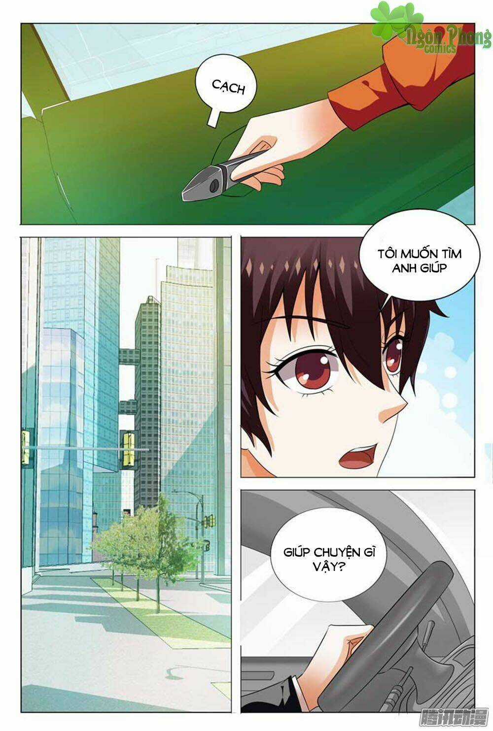 Hào Môn Tiểu Lão Bà - Chapter 110 - Trang 4