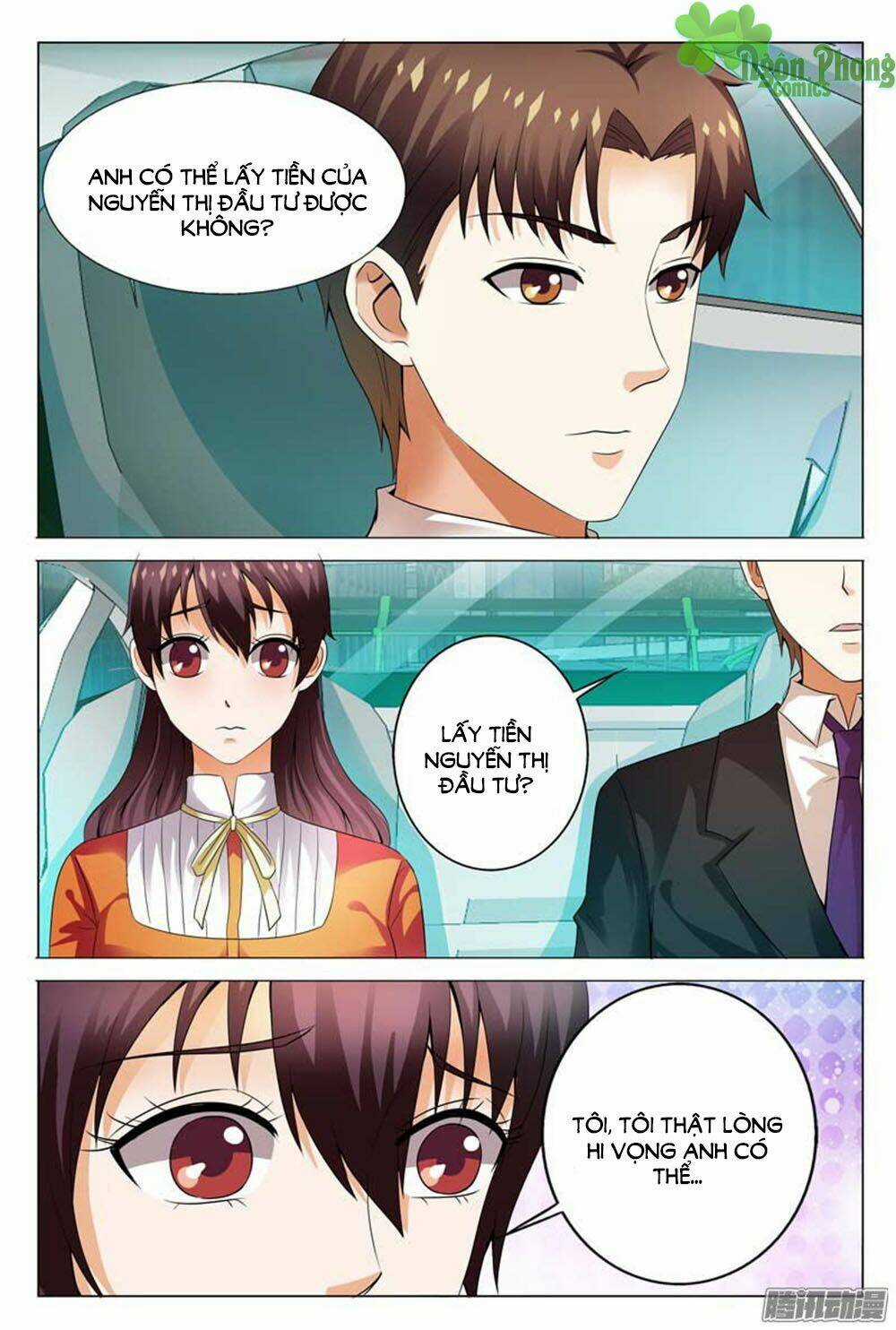 Hào Môn Tiểu Lão Bà - Chapter 110 - Trang 5