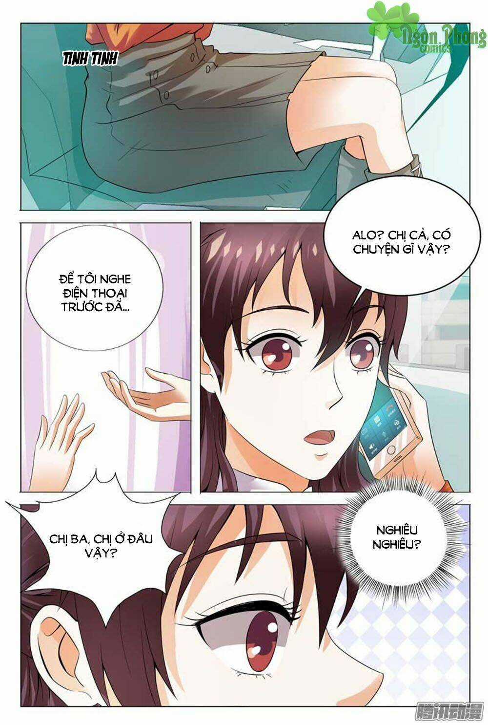 Hào Môn Tiểu Lão Bà - Chapter 110 - Trang 7