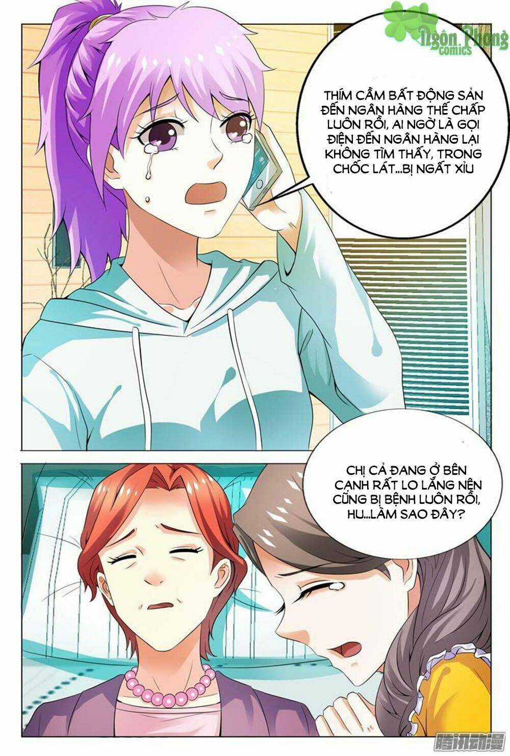 Hào Môn Tiểu Lão Bà - Chapter 110 - Trang 8