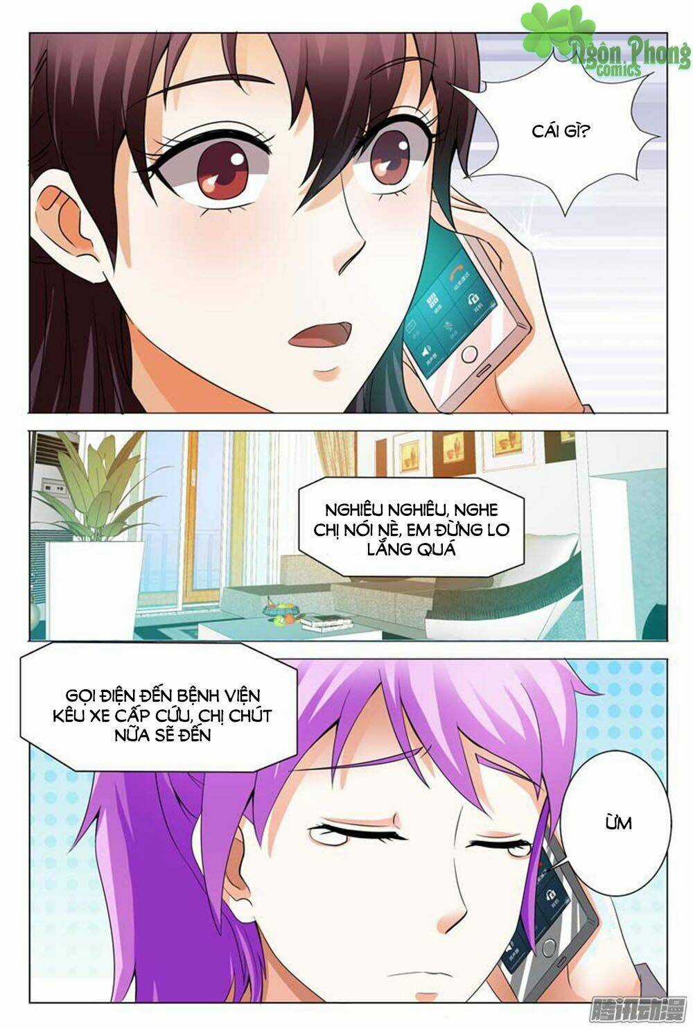 Hào Môn Tiểu Lão Bà - Chapter 110 - Trang 9