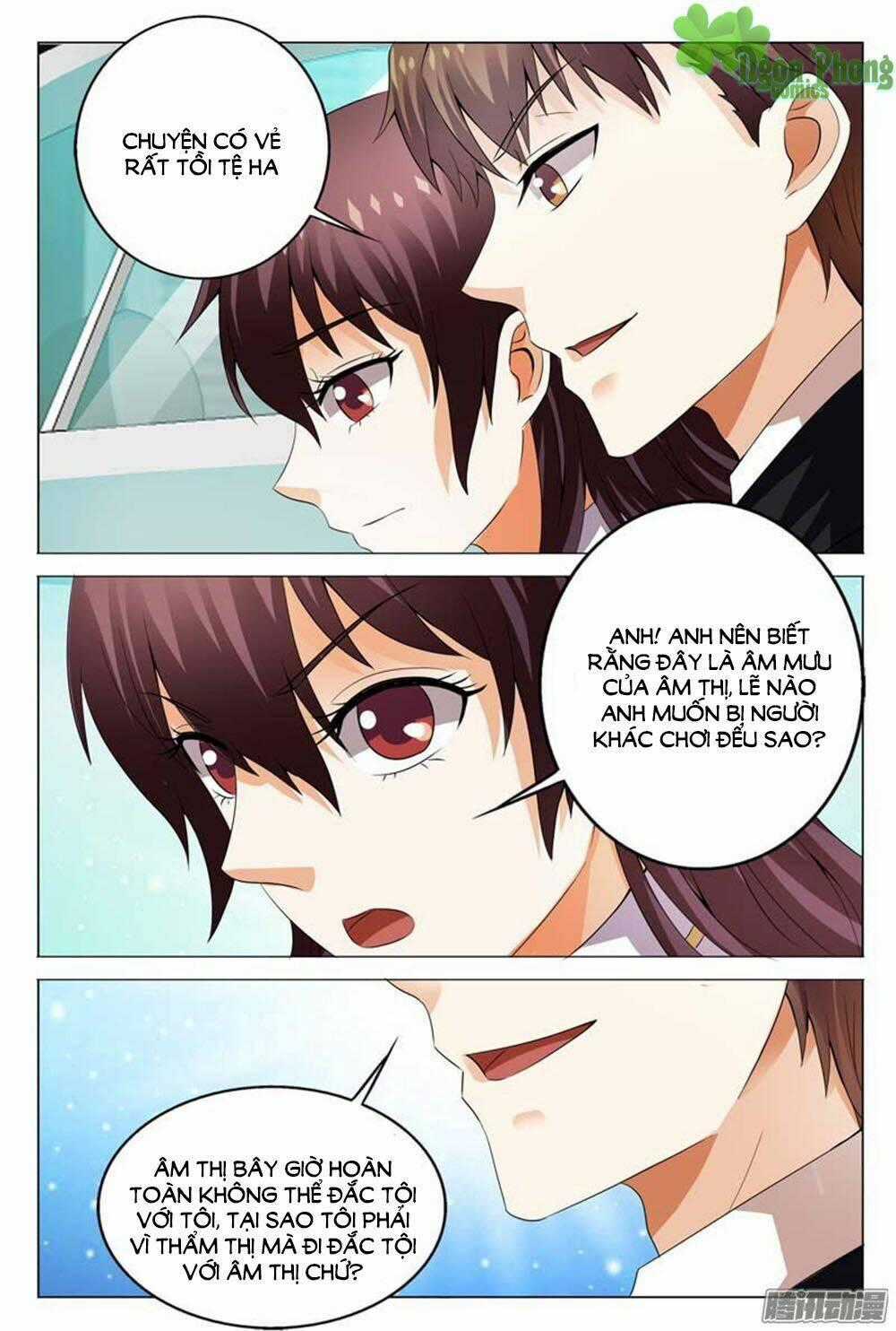 Hào Môn Tiểu Lão Bà - Chapter 110 - Trang 10