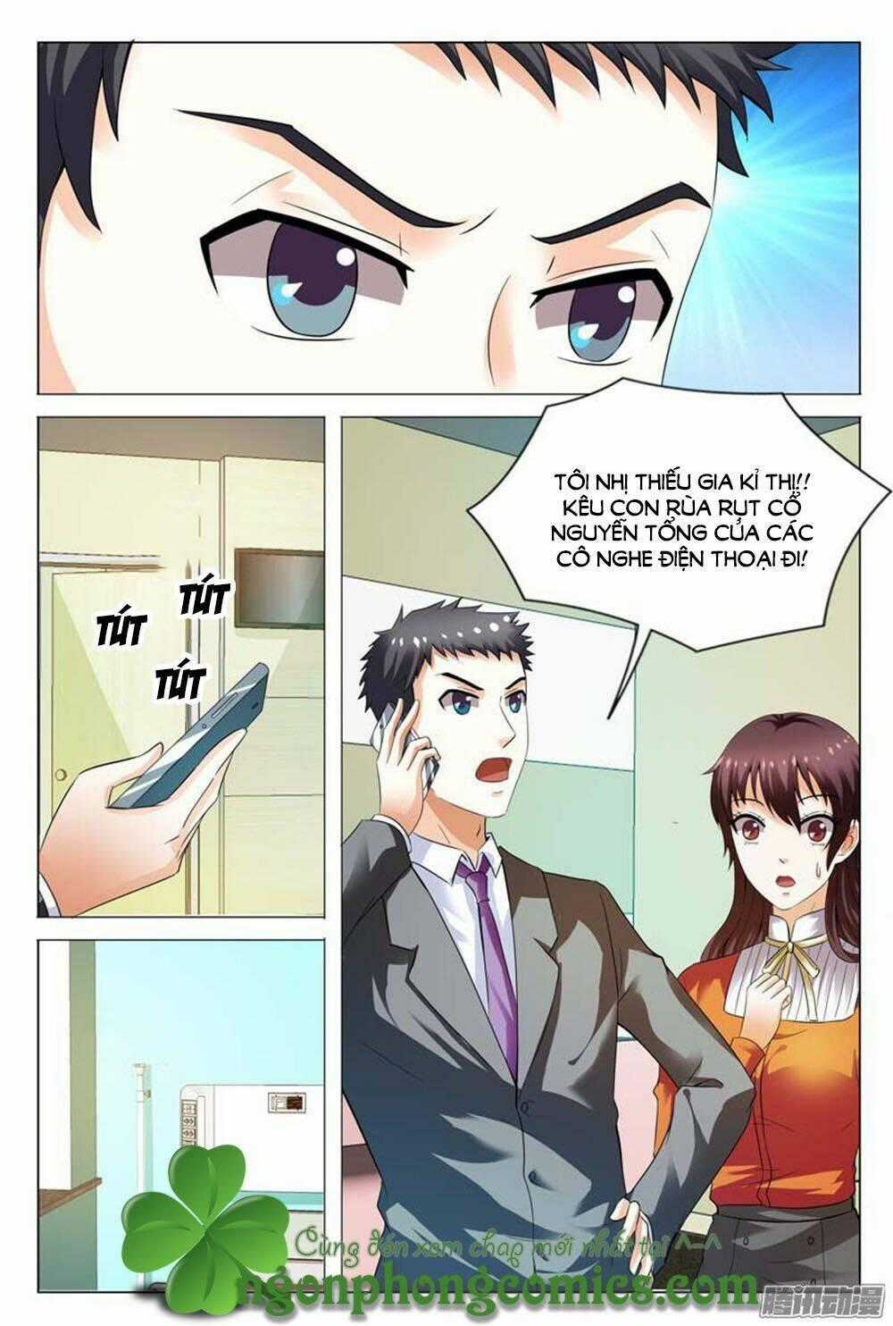 Hào Môn Tiểu Lão Bà - Chapter 111 - Trang 11