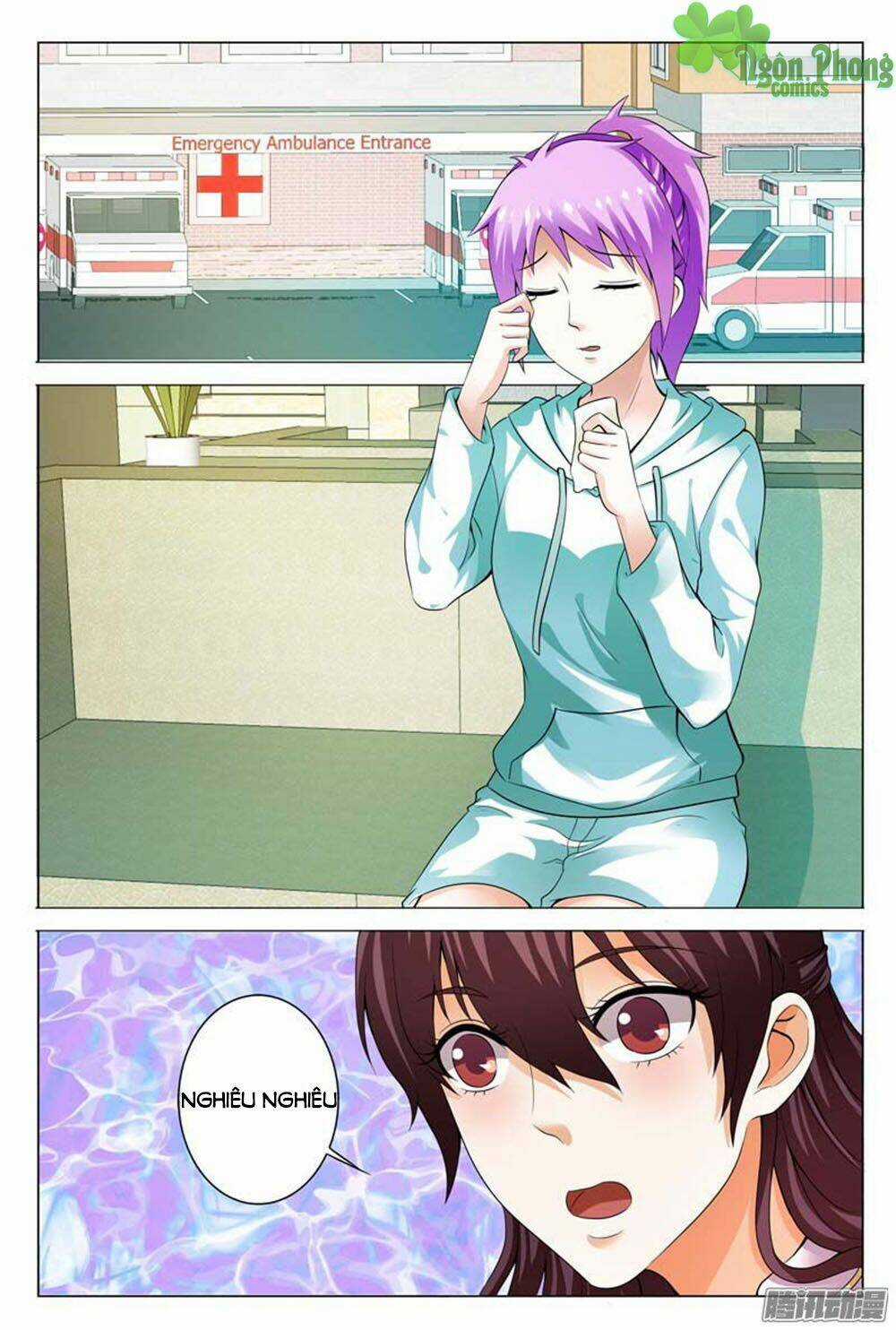 Hào Môn Tiểu Lão Bà - Chapter 111 - Trang 4