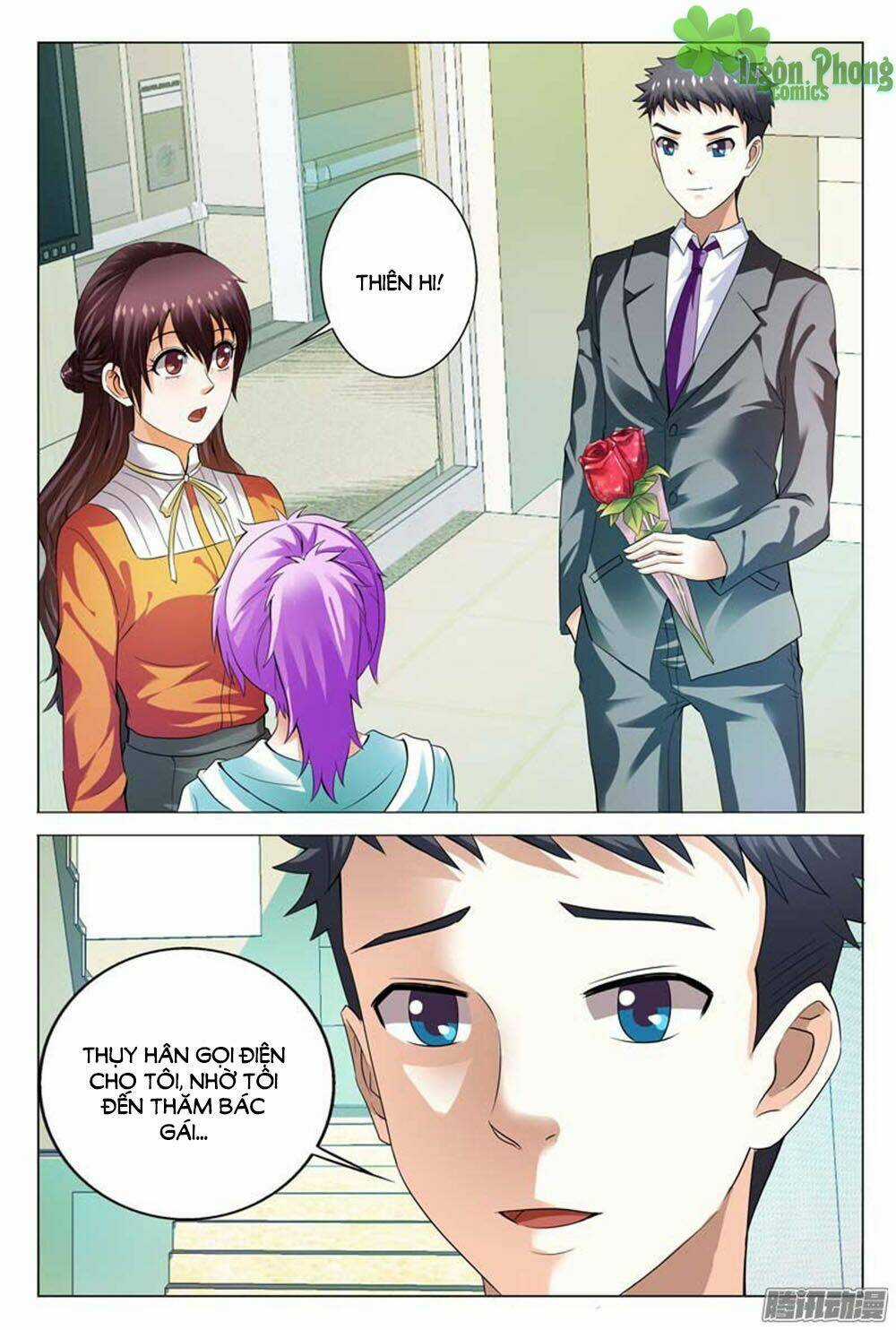 Hào Môn Tiểu Lão Bà - Chapter 111 - Trang 7