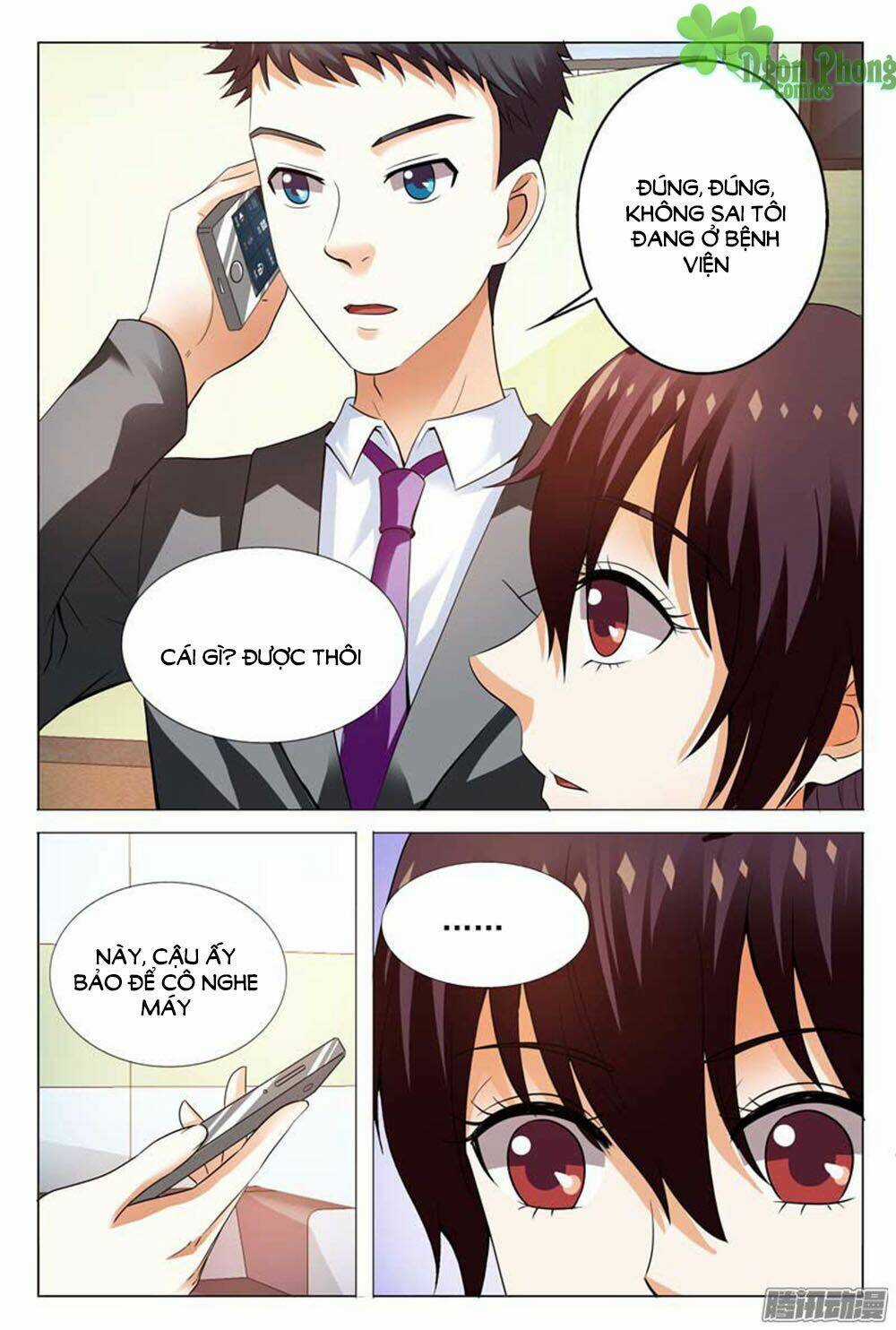 Hào Môn Tiểu Lão Bà - Chapter 112 - Trang 3