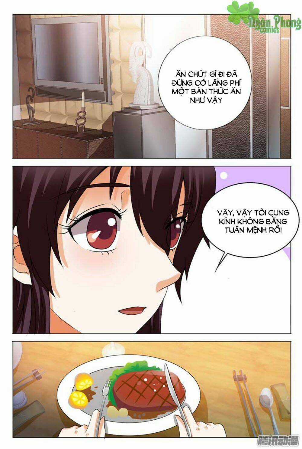 Hào Môn Tiểu Lão Bà - Chapter 113 - Trang 9