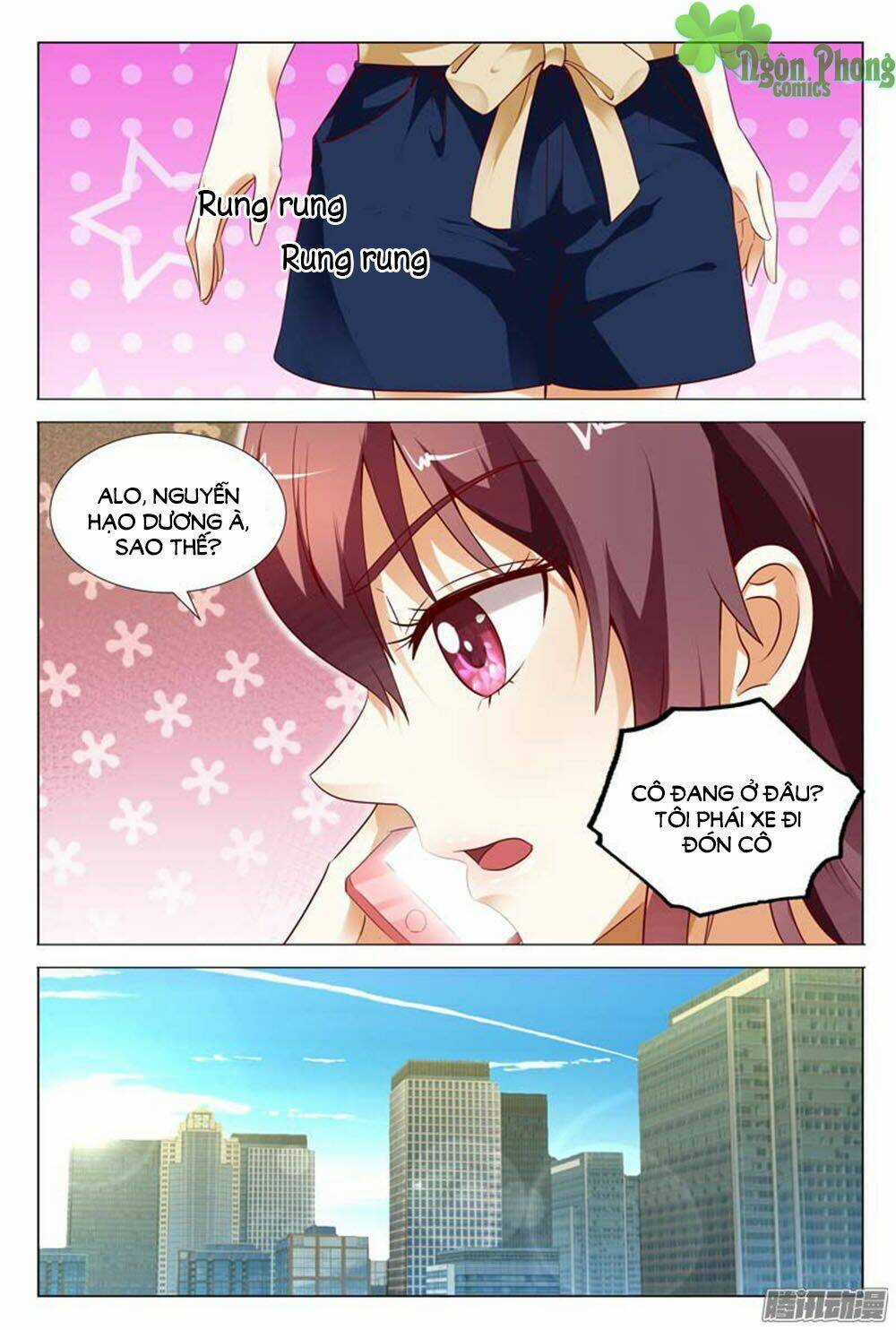 Hào Môn Tiểu Lão Bà - Chapter 115 - Trang 3