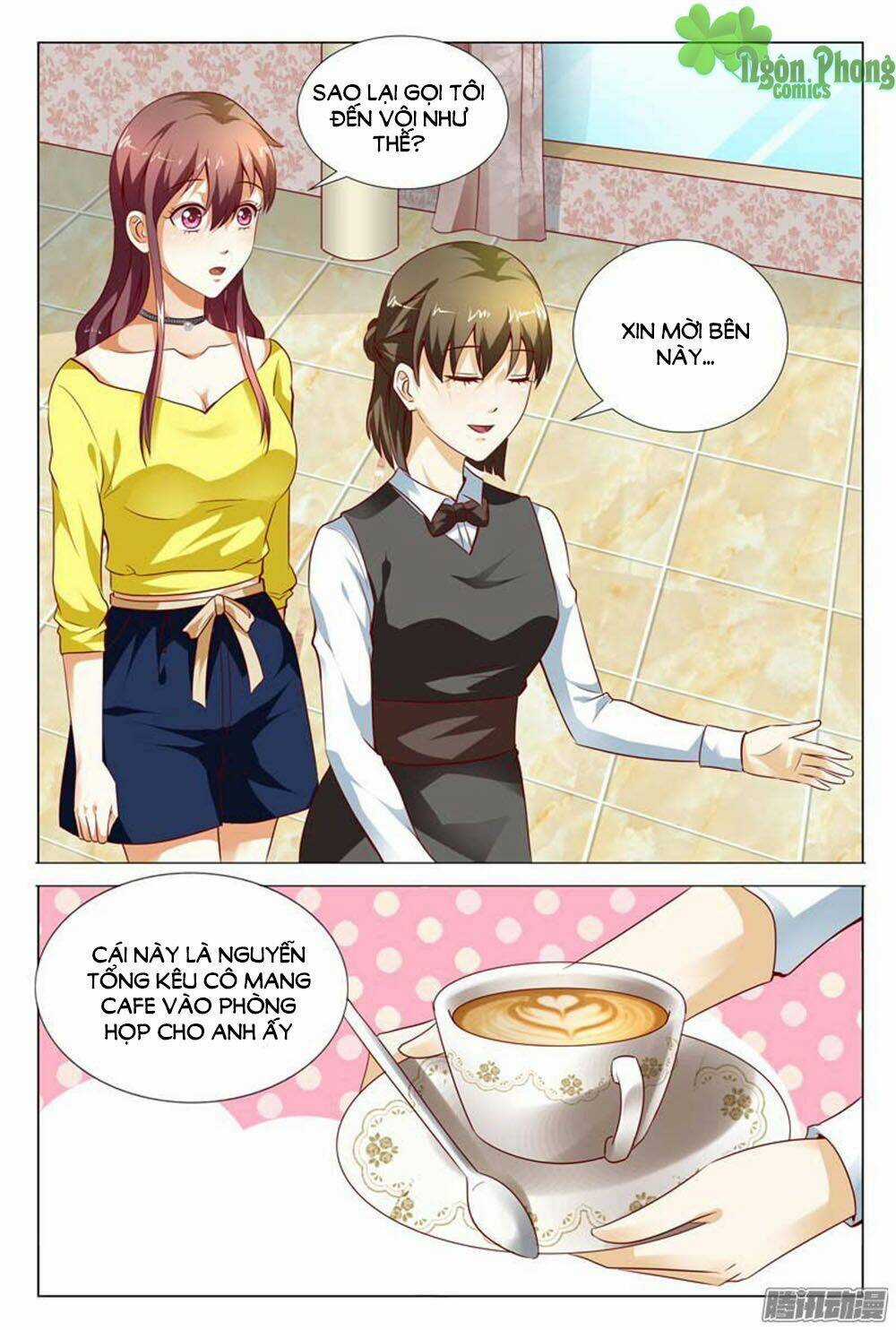 Hào Môn Tiểu Lão Bà - Chapter 115 - Trang 4