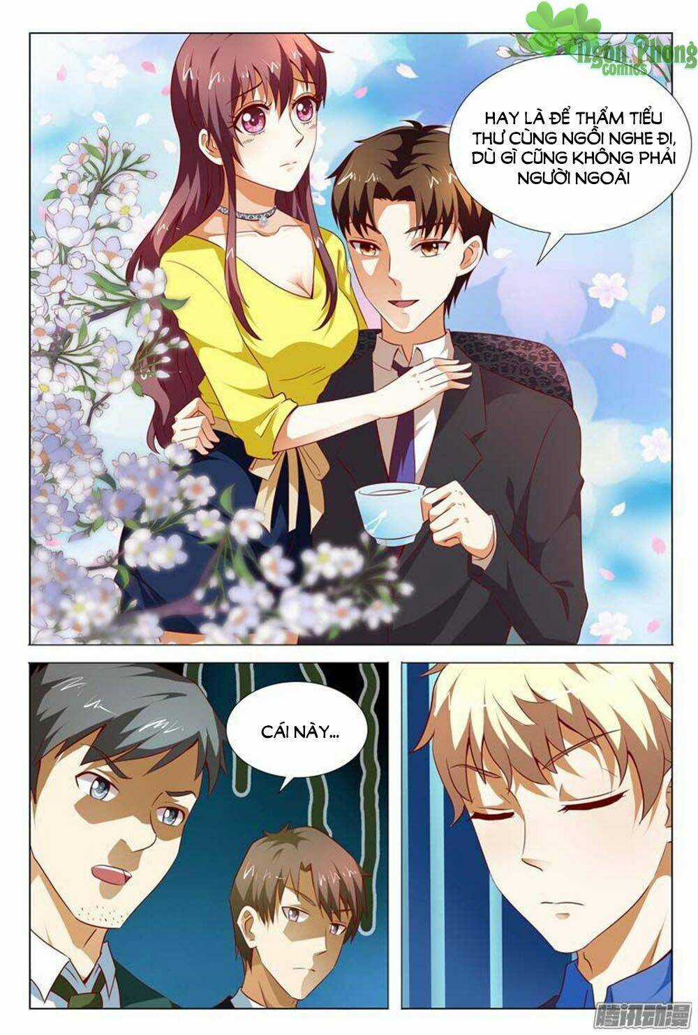 Hào Môn Tiểu Lão Bà - Chapter 115 - Trang 8