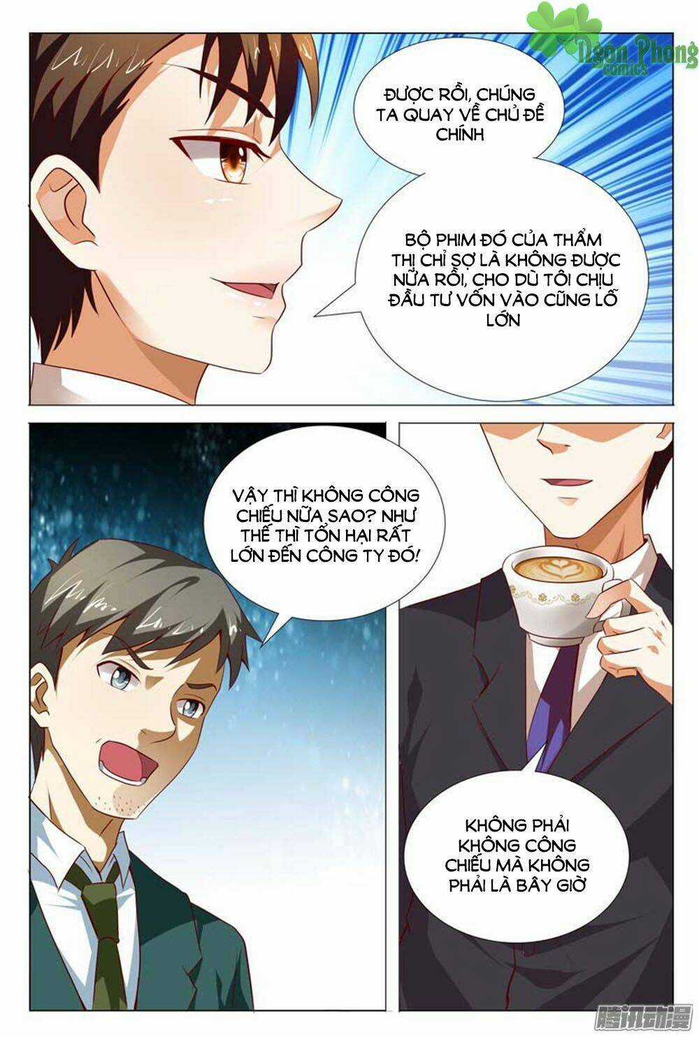 Hào Môn Tiểu Lão Bà - Chapter 115 - Trang 9