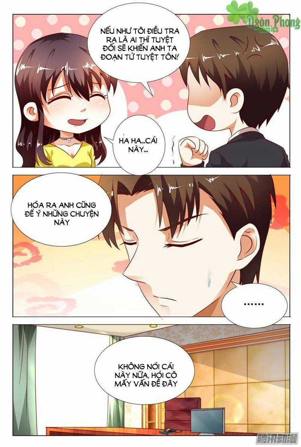 Hào Môn Tiểu Lão Bà - Chapter 116 - Trang 5