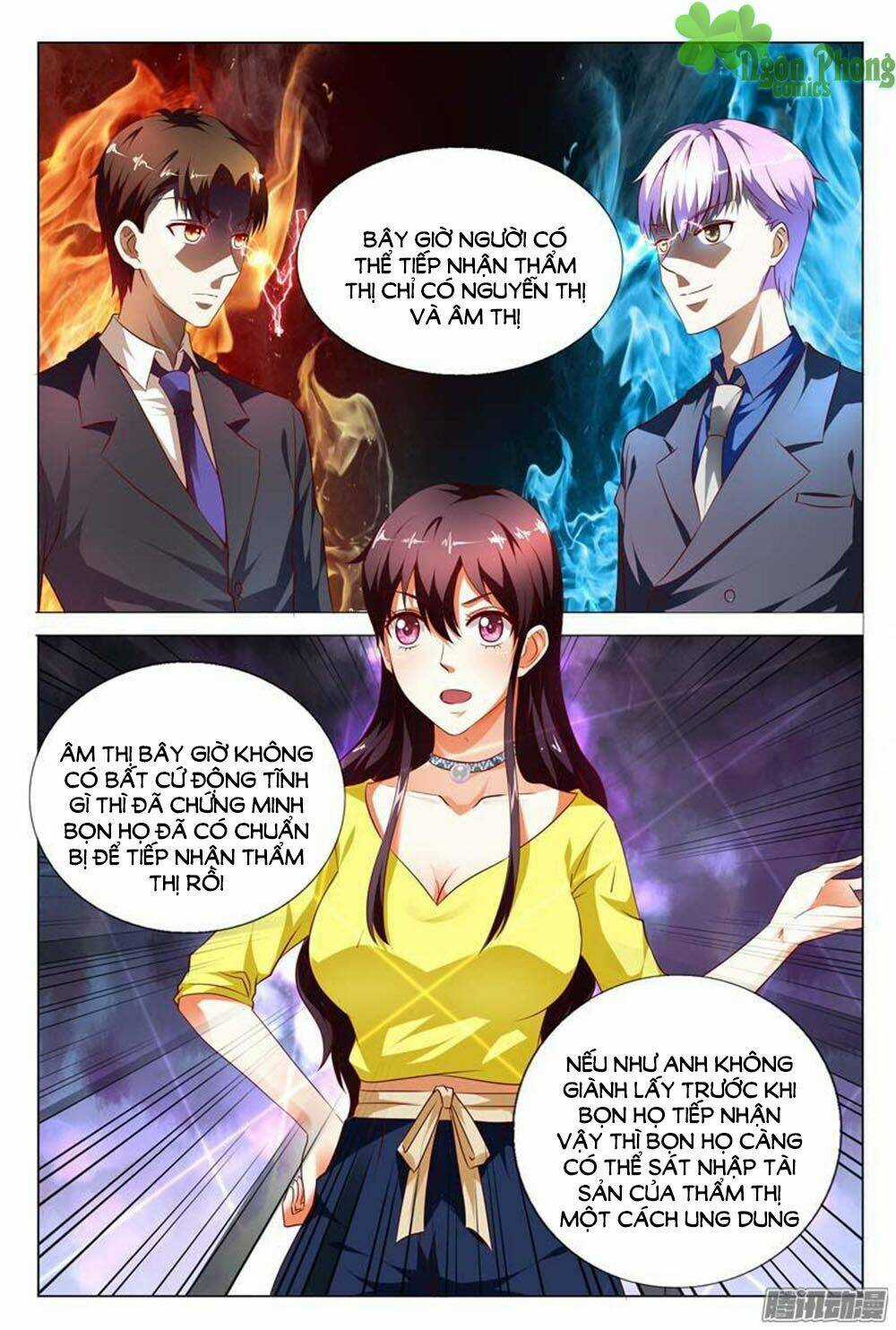 Hào Môn Tiểu Lão Bà - Chapter 116 - Trang 8