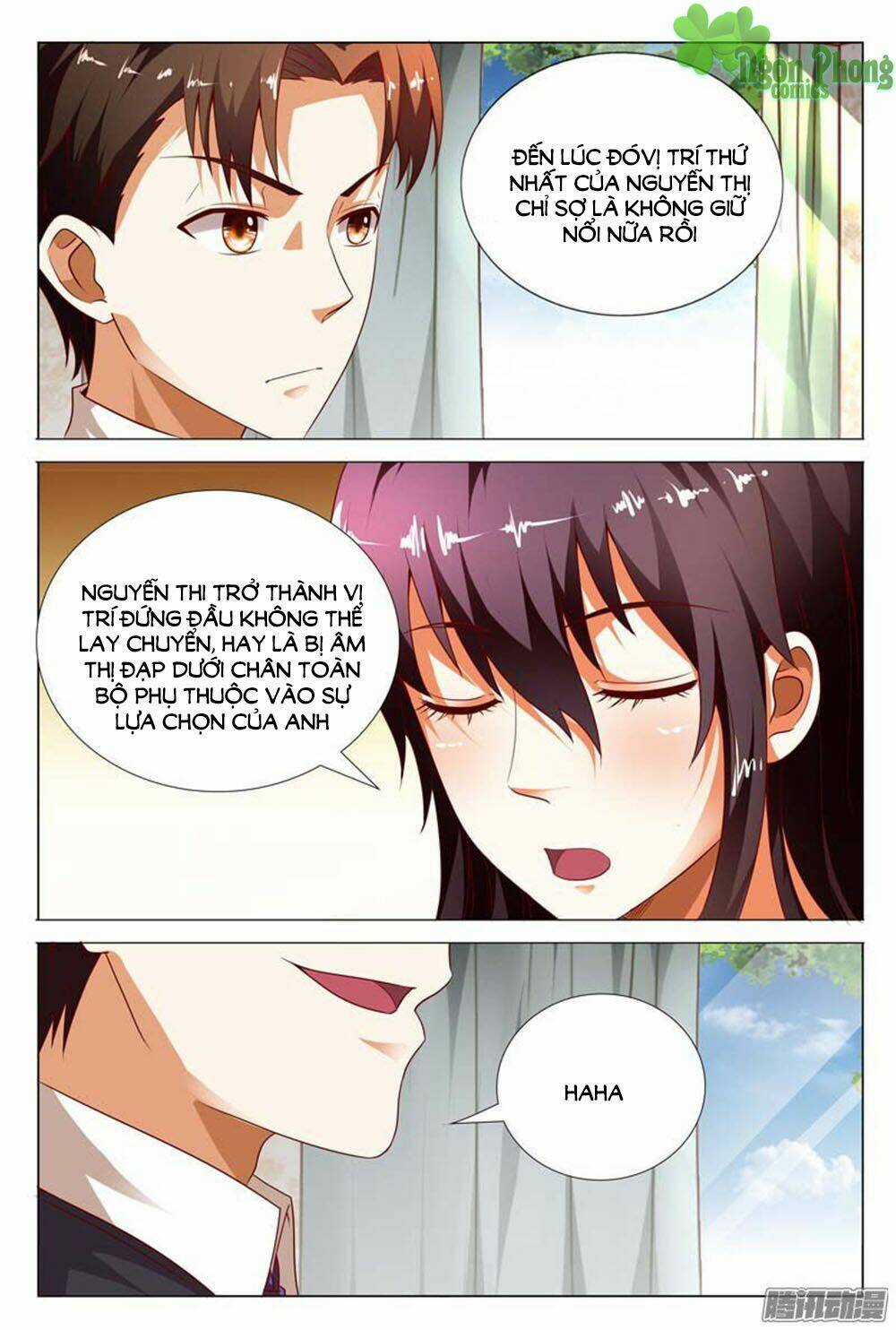 Hào Môn Tiểu Lão Bà - Chapter 116 - Trang 9