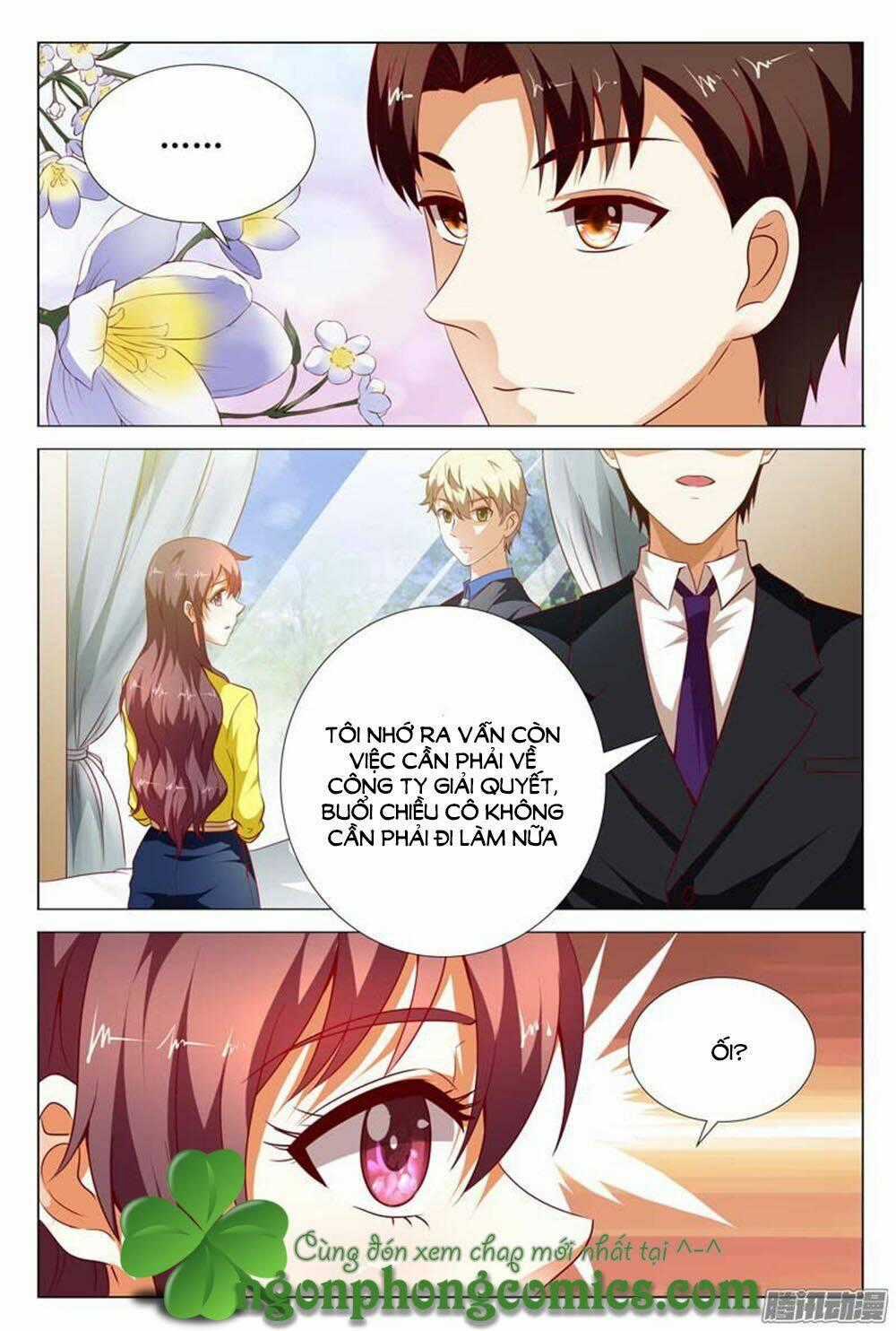 Hào Môn Tiểu Lão Bà - Chapter 117 - Trang 11