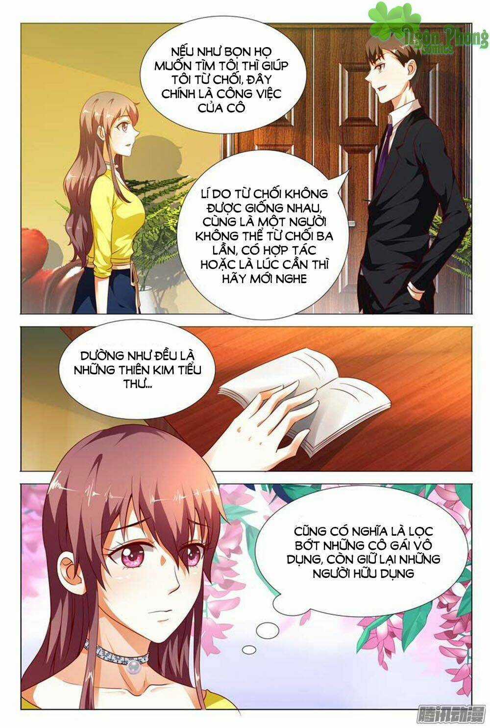 Hào Môn Tiểu Lão Bà - Chapter 117 - Trang 5