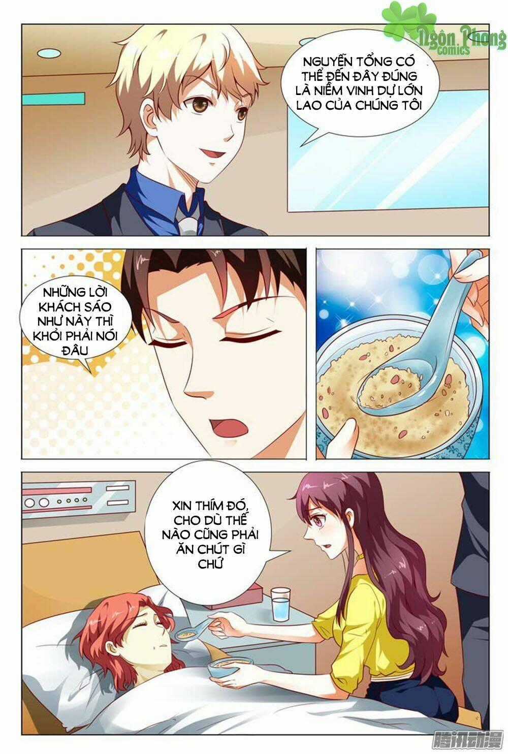 Hào Môn Tiểu Lão Bà - Chapter 117 - Trang 10