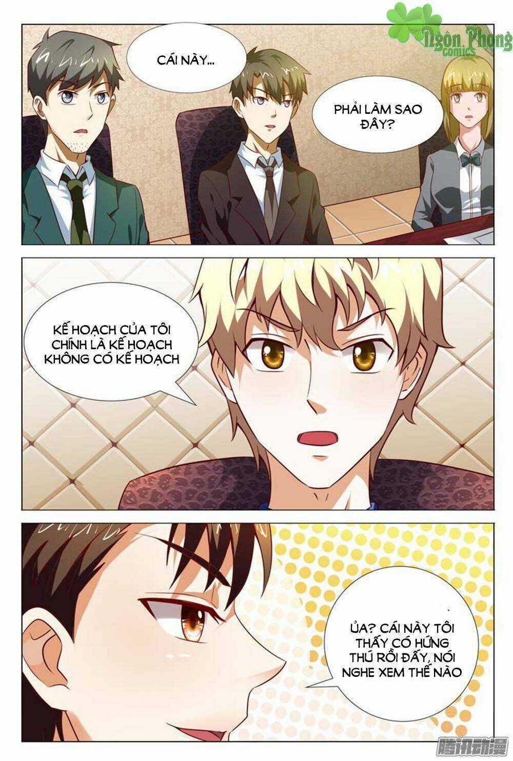 Hào Môn Tiểu Lão Bà - Chapter 118 - Trang 3