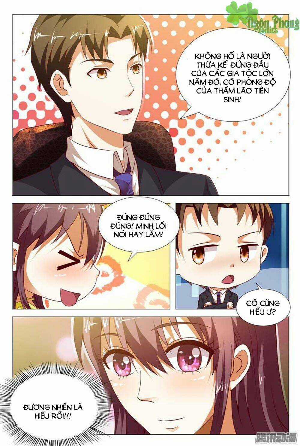 Hào Môn Tiểu Lão Bà - Chapter 118 - Trang 6