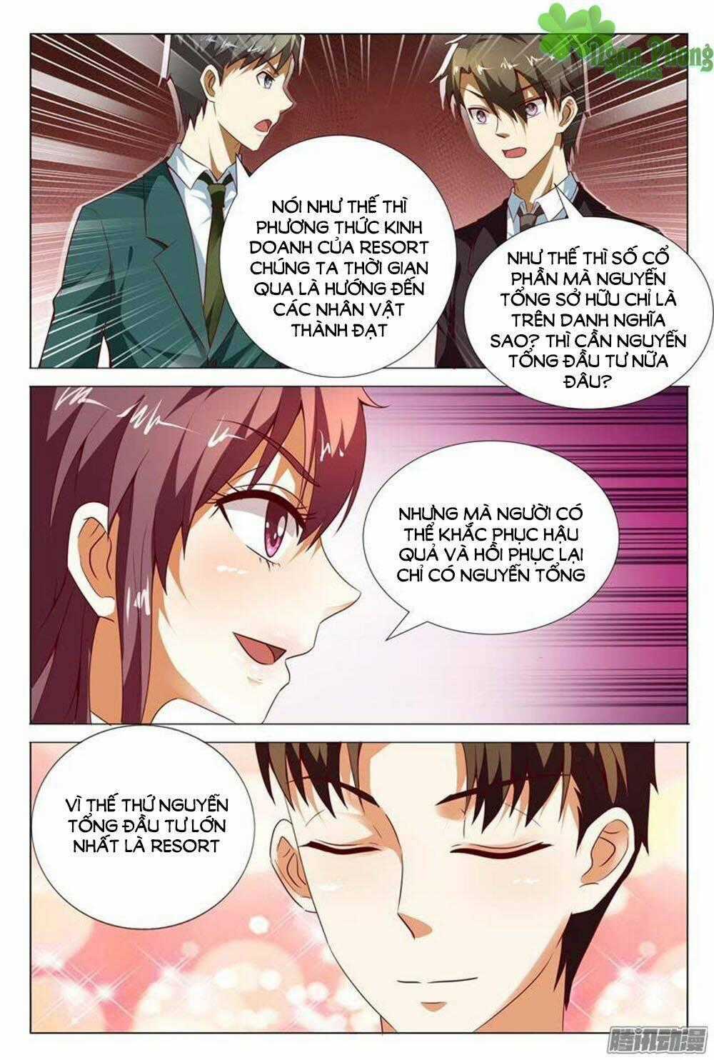 Hào Môn Tiểu Lão Bà - Chapter 118 - Trang 10