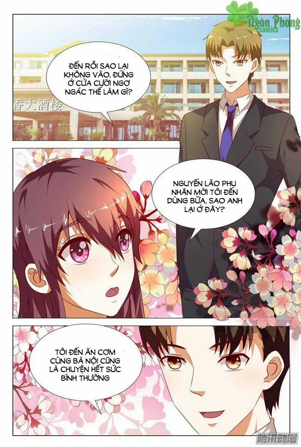 Hào Môn Tiểu Lão Bà - Chapter 119 - Trang 11