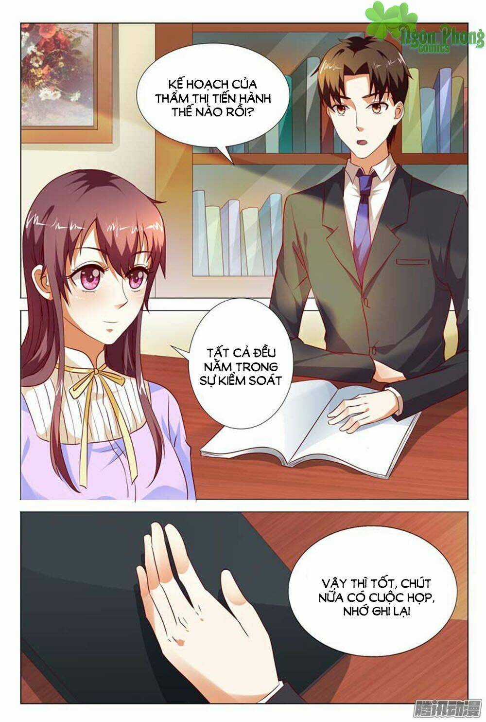 Hào Môn Tiểu Lão Bà - Chapter 119 - Trang 3