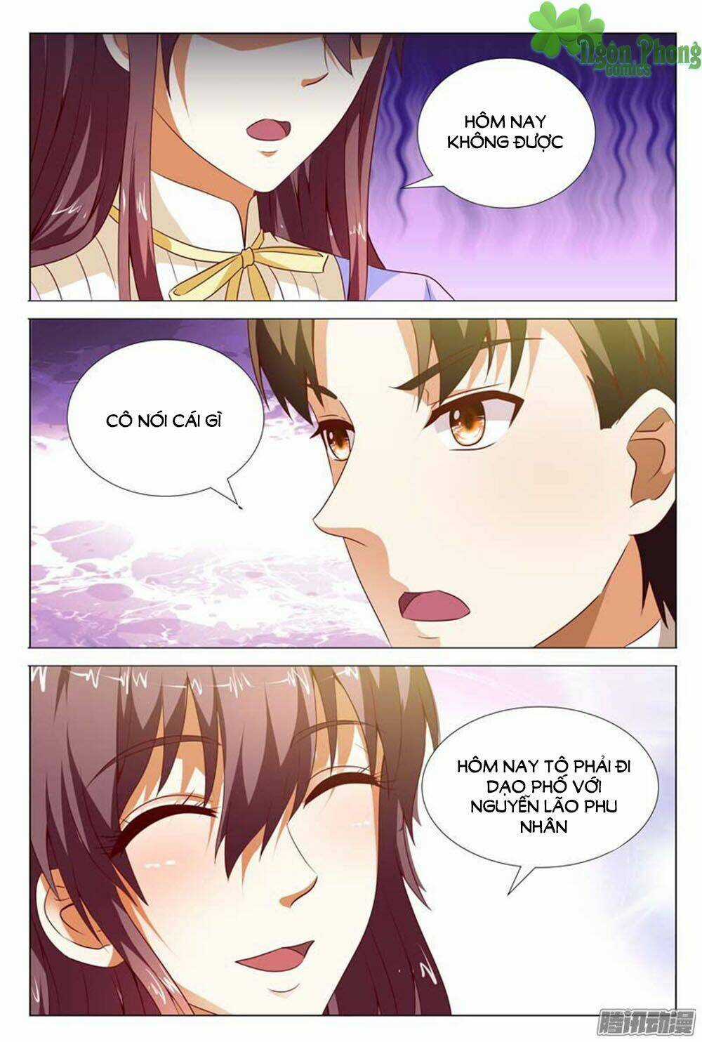 Hào Môn Tiểu Lão Bà - Chapter 119 - Trang 4