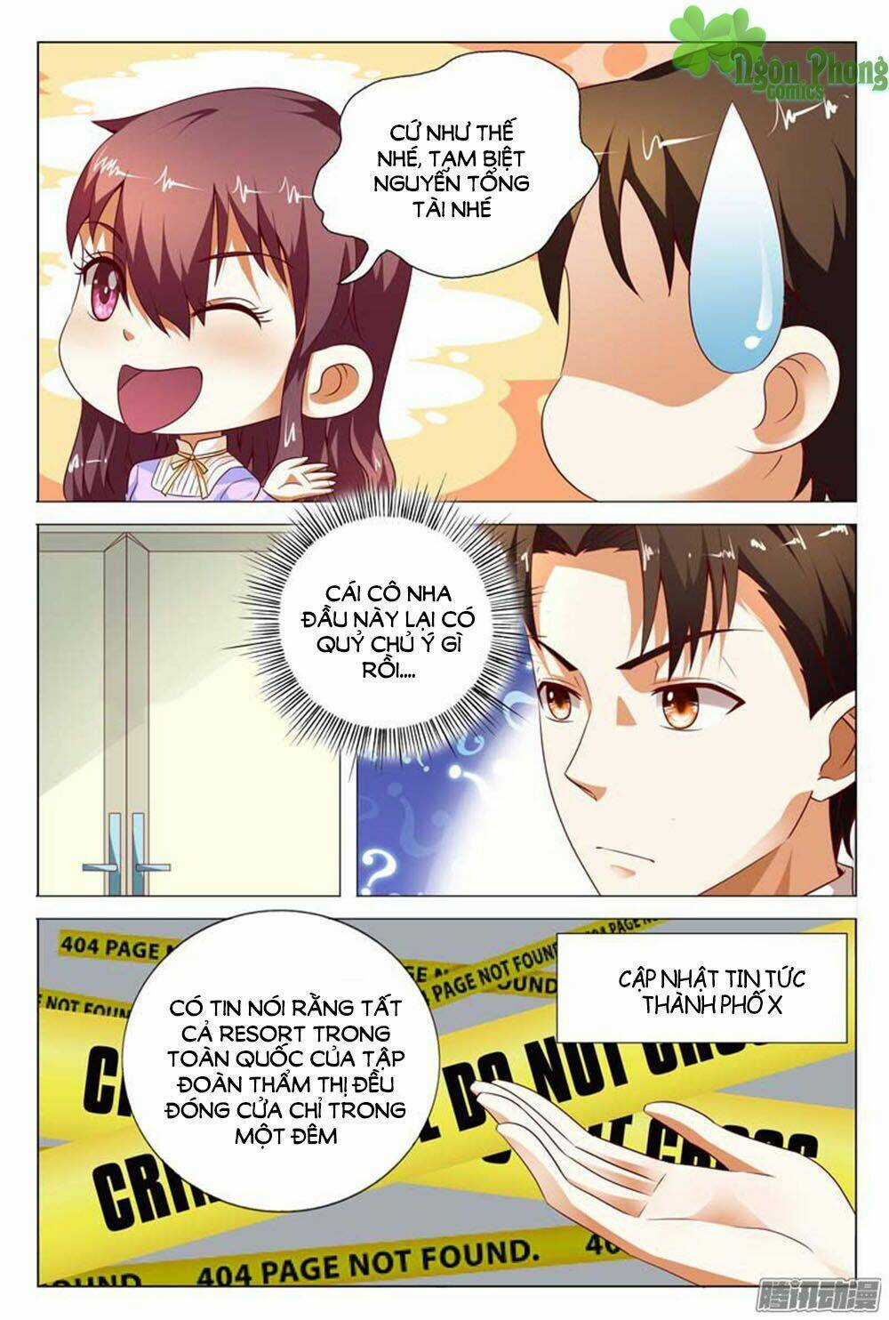 Hào Môn Tiểu Lão Bà - Chapter 119 - Trang 5