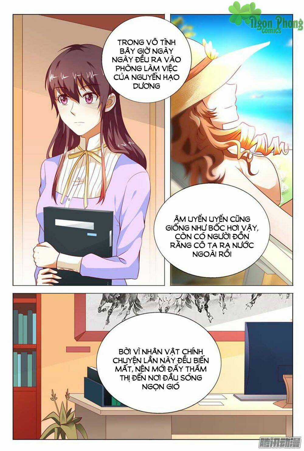 Hào Môn Tiểu Lão Bà - Chapter 119 - Trang 8