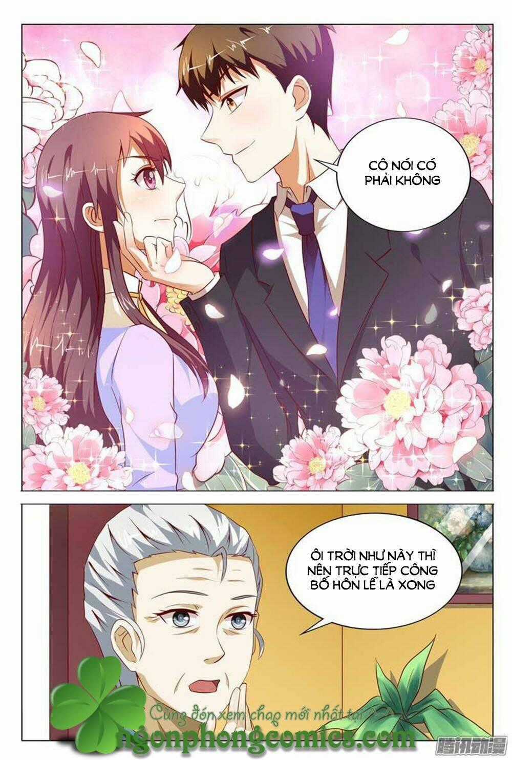 Hào Môn Tiểu Lão Bà - Chapter 120 - Trang 11