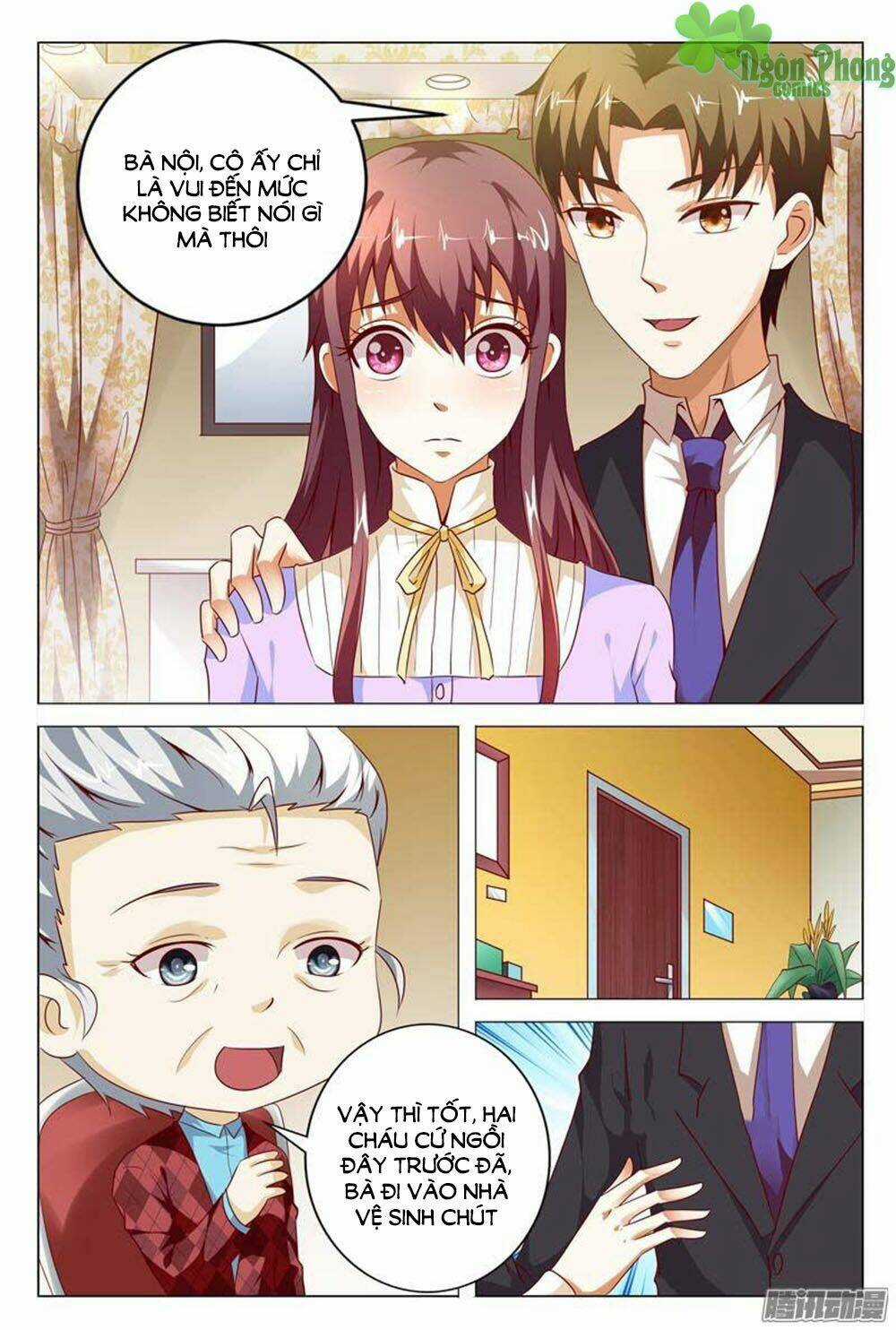 Hào Môn Tiểu Lão Bà - Chapter 120 - Trang 4