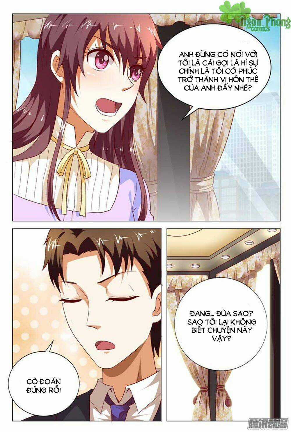 Hào Môn Tiểu Lão Bà - Chapter 120 - Trang 5