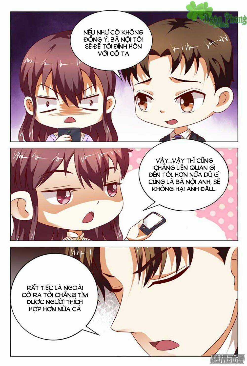 Hào Môn Tiểu Lão Bà - Chapter 120 - Trang 8