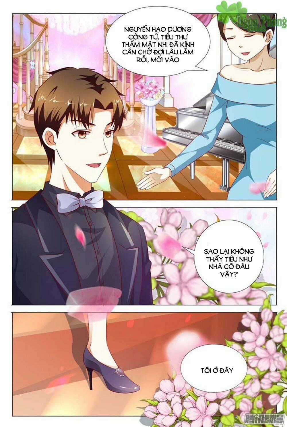 Hào Môn Tiểu Lão Bà - Chapter 121 - Trang 2