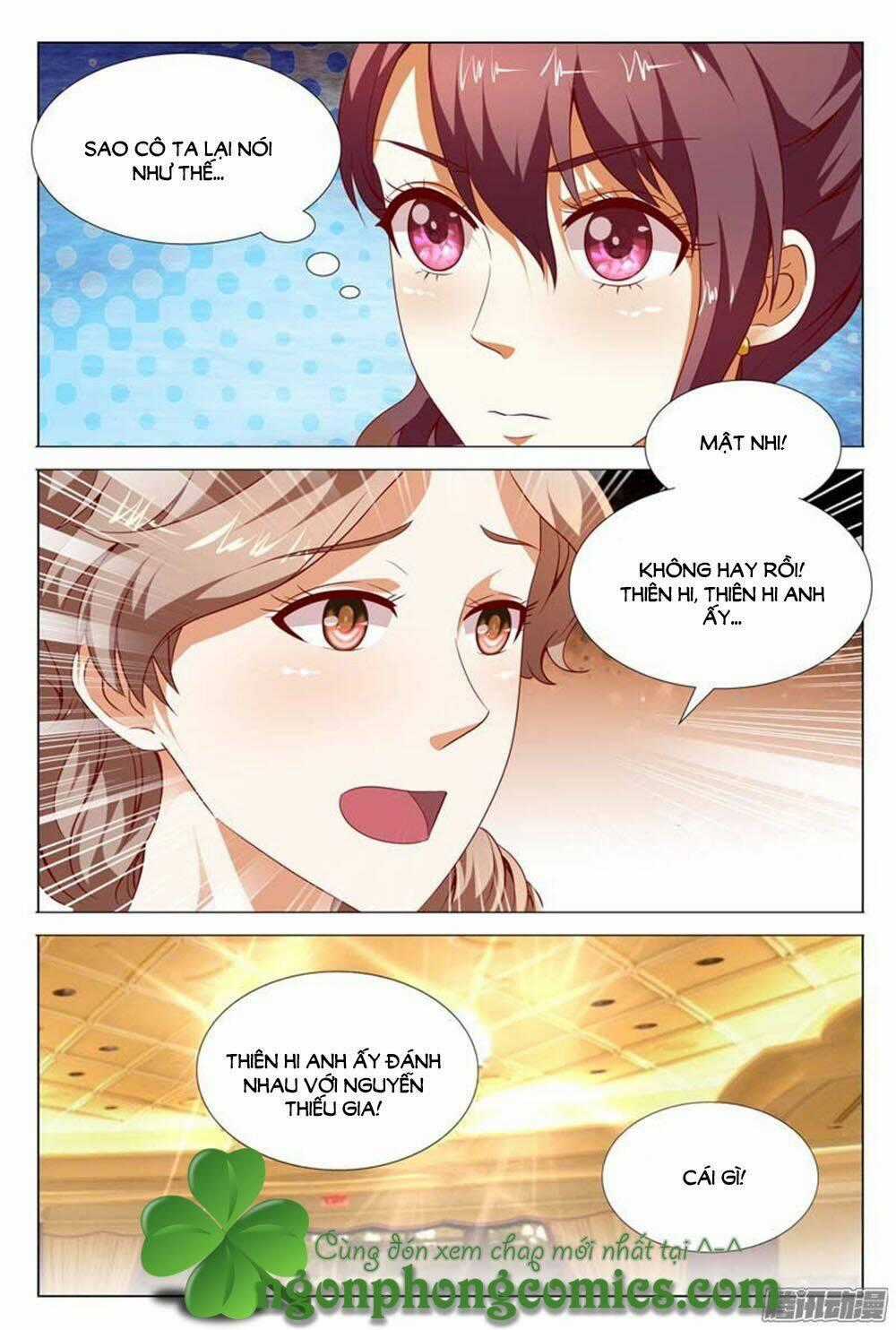 Hào Môn Tiểu Lão Bà - Chapter 121 - Trang 11