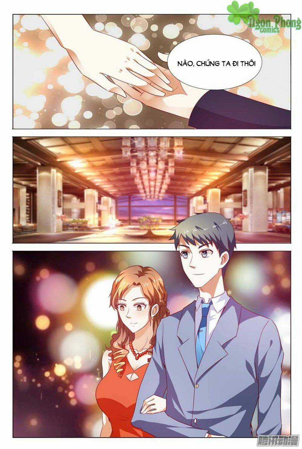 Hào Môn Tiểu Lão Bà - Chapter 121 - Trang 4