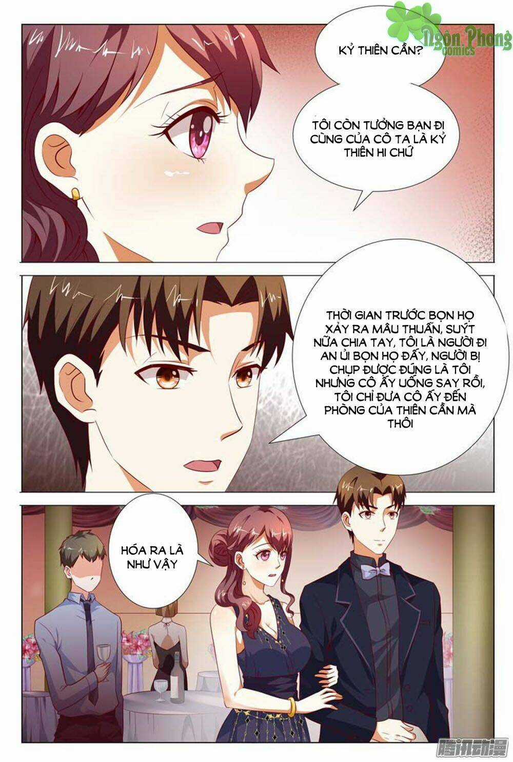Hào Môn Tiểu Lão Bà - Chapter 121 - Trang 5