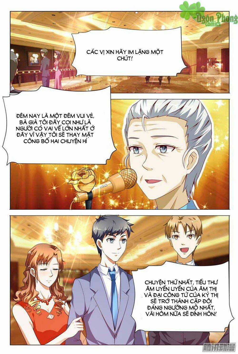 Hào Môn Tiểu Lão Bà - Chapter 121 - Trang 6