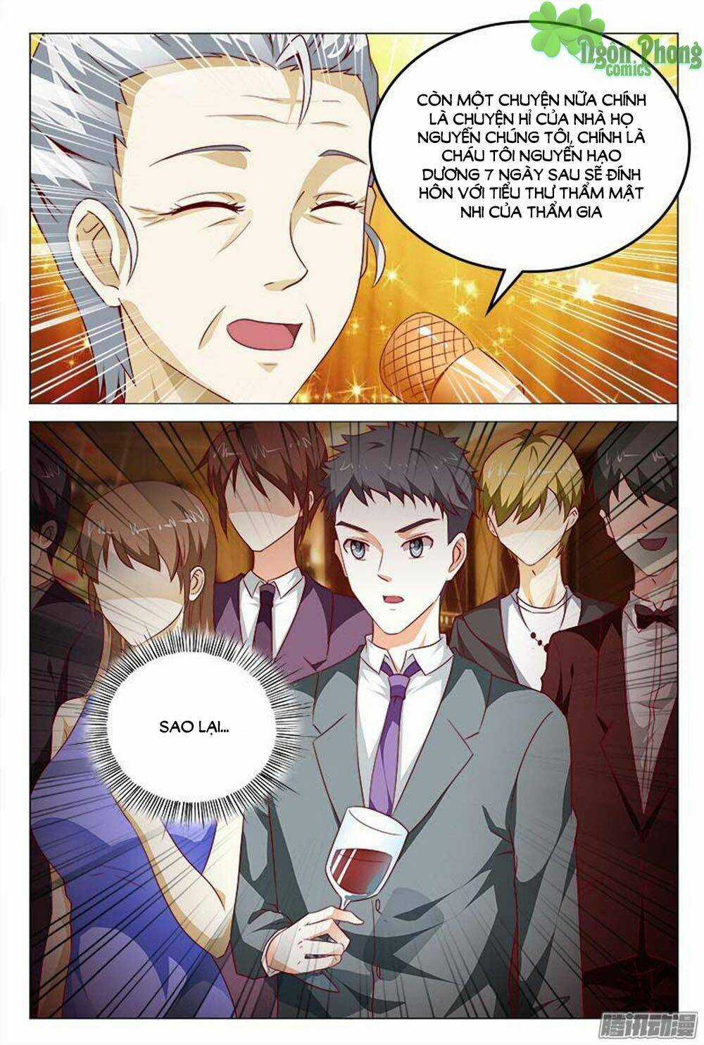 Hào Môn Tiểu Lão Bà - Chapter 121 - Trang 7