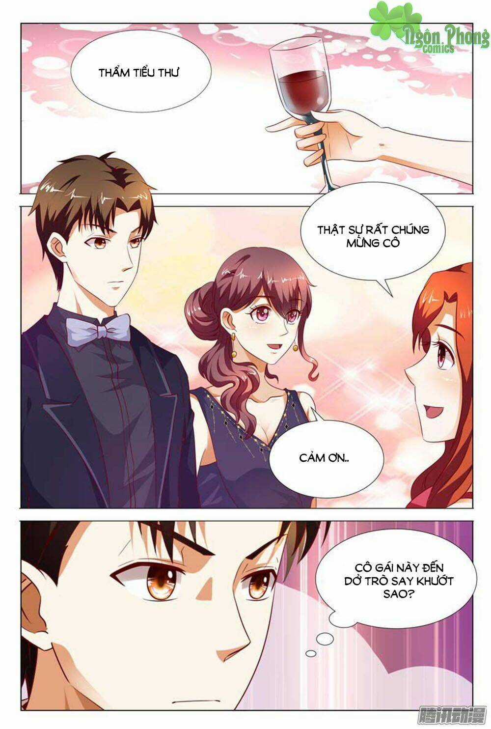 Hào Môn Tiểu Lão Bà - Chapter 121 - Trang 8