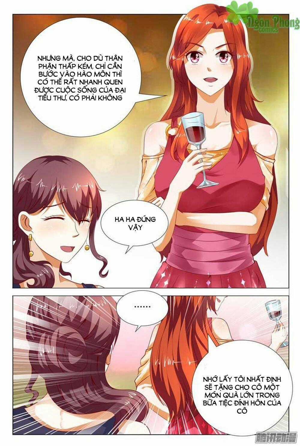 Hào Môn Tiểu Lão Bà - Chapter 121 - Trang 10