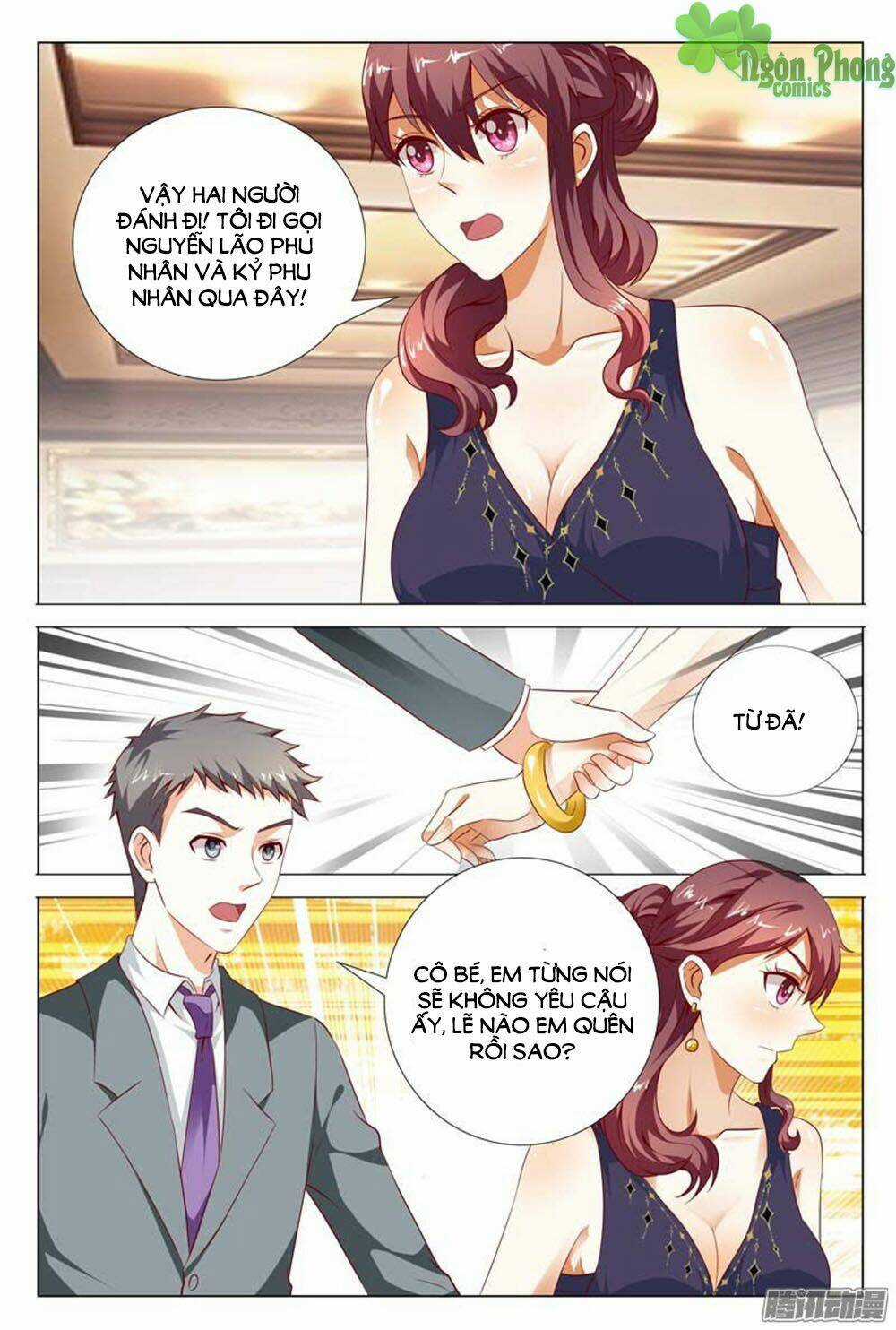 Hào Môn Tiểu Lão Bà - Chapter 122 - Trang 5